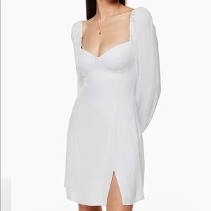 NWOT ARITZIA Wilfred Novella Dress Blue